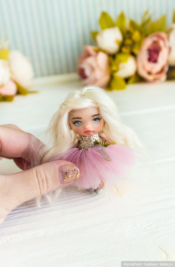 Миниатюрная куколка Лисса (фото 6)