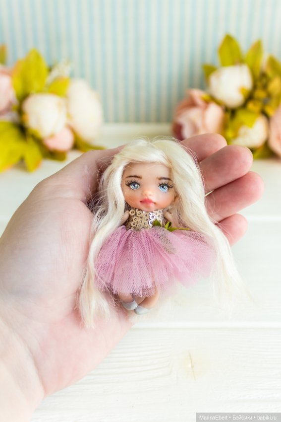 Миниатюрная куколка Лисса (фото 9)
