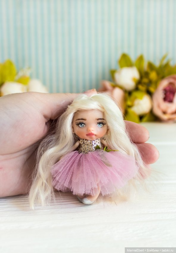 Миниатюрная куколка Лисса (фото 7)