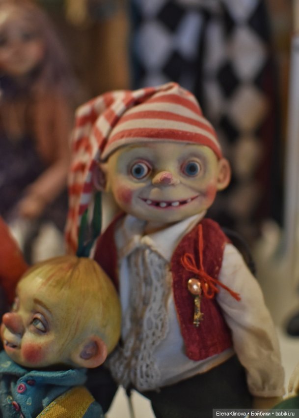 Бал кукол в Севкабеле, Санкт-Петербург. Часть первая: лица и личности (фото 3)