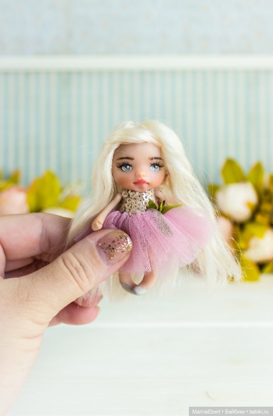 Миниатюрная куколка Лисса (фото 10)