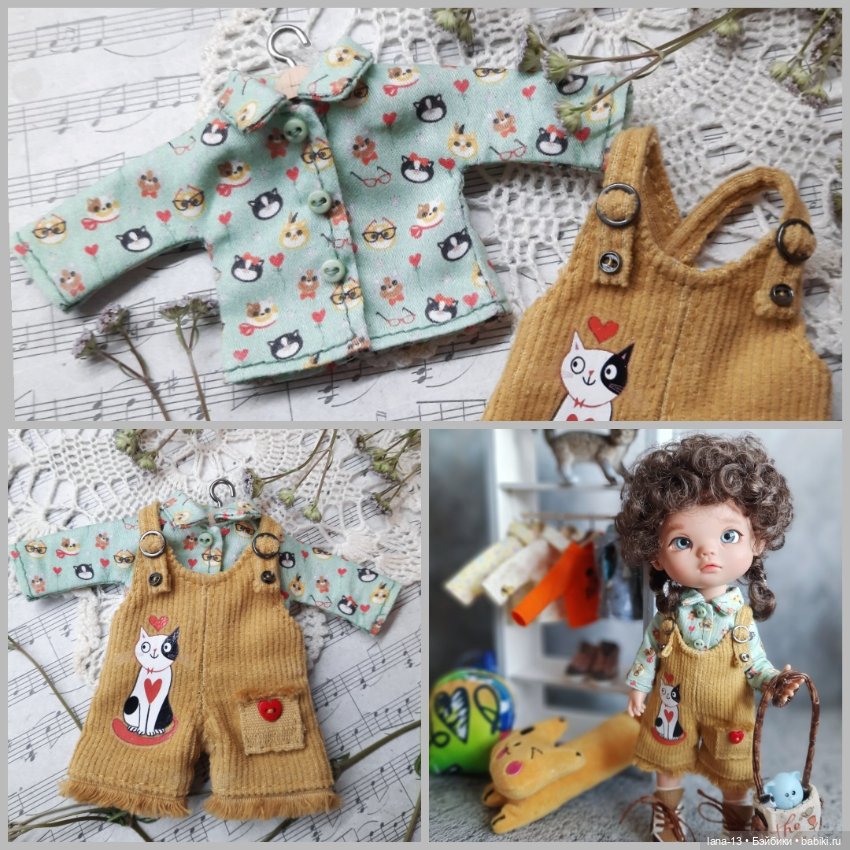 Похвастушки — Одежда и обувь для кукол своими руками: фото (фото 8)