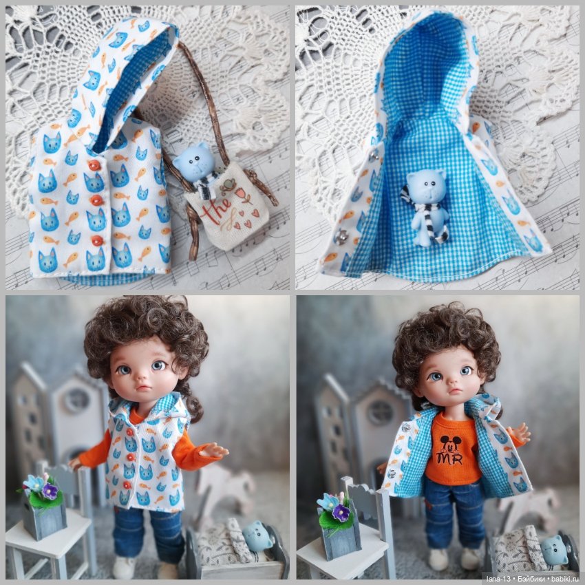 Похвастушки — Одежда и обувь для кукол своими руками: фото (фото 6)