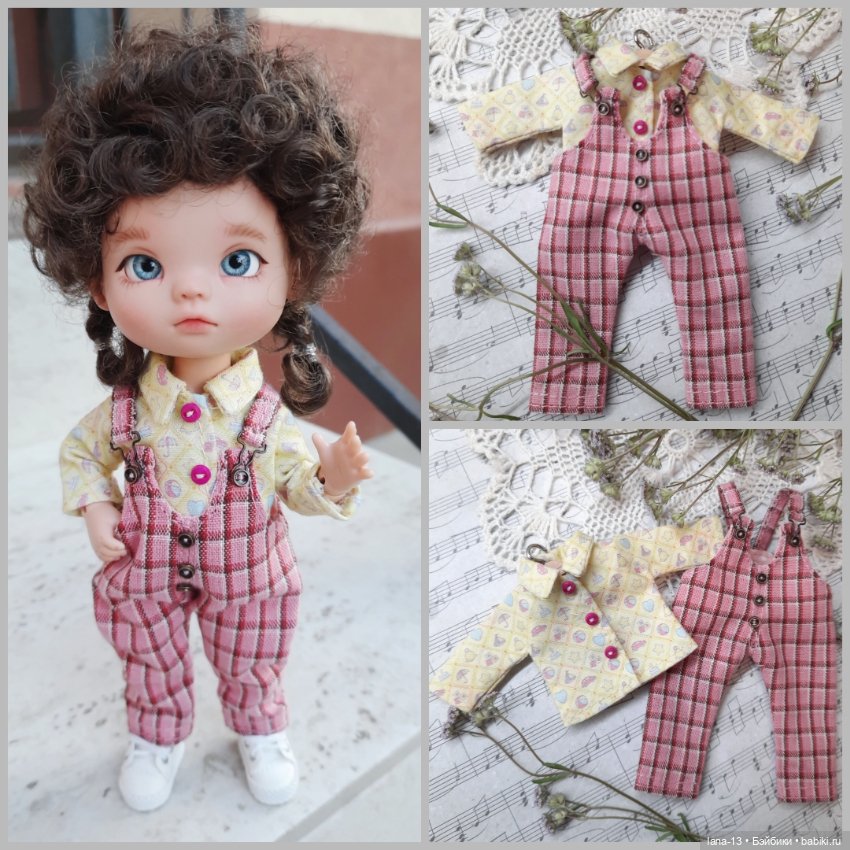 Похвастушки — Одежда и обувь для кукол своими руками: фото (фото 9)