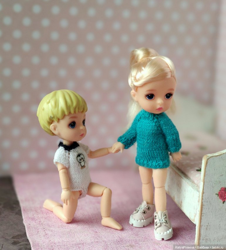 Мальчик-с-пальчик и Дюймовочка