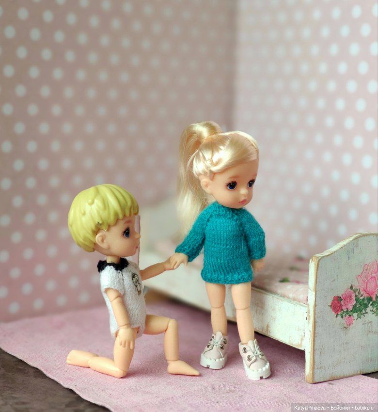 Мальчик-с-пальчик и Дюймовочка (фото 2)