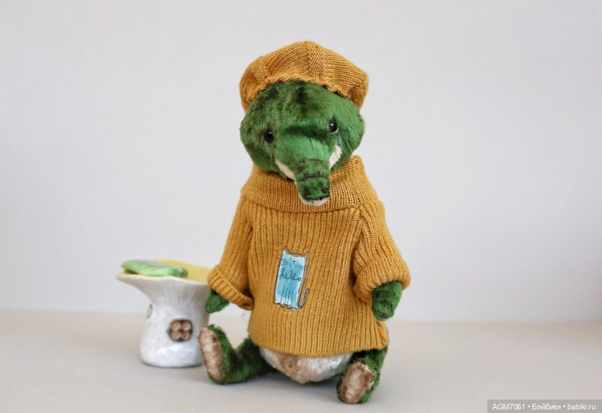 Крокодил собственной персоной