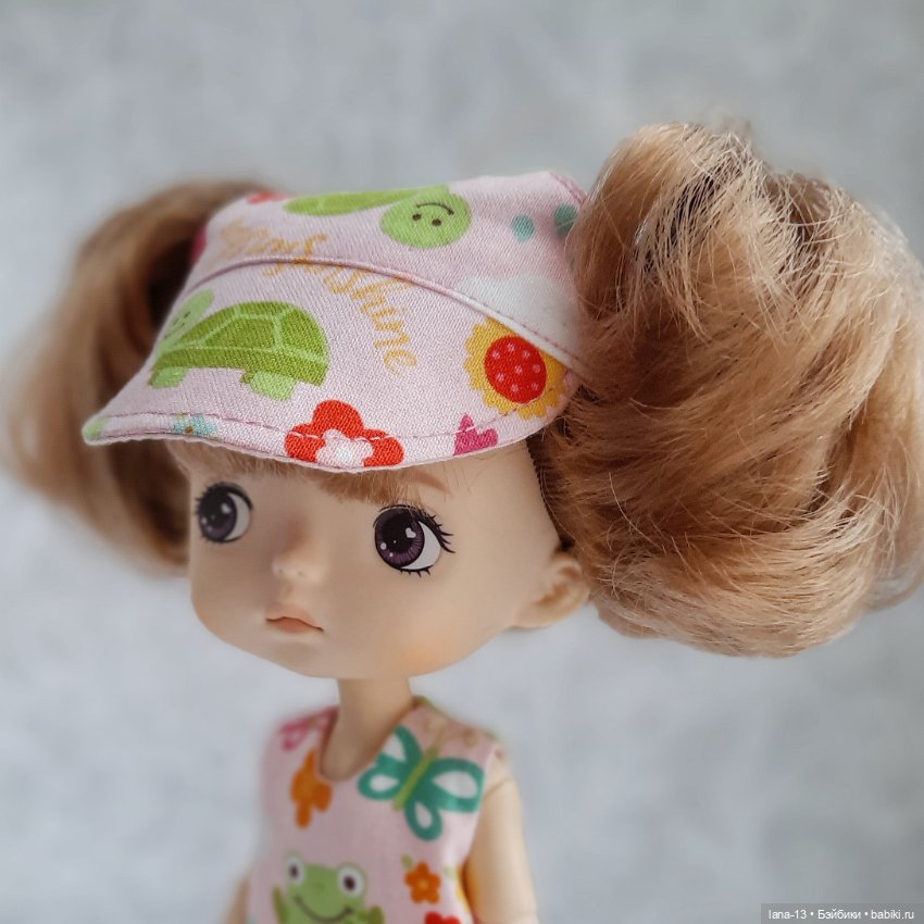 Лето-время панамок — Одежда и обувь для кукол своими руками: фото (фото 2)