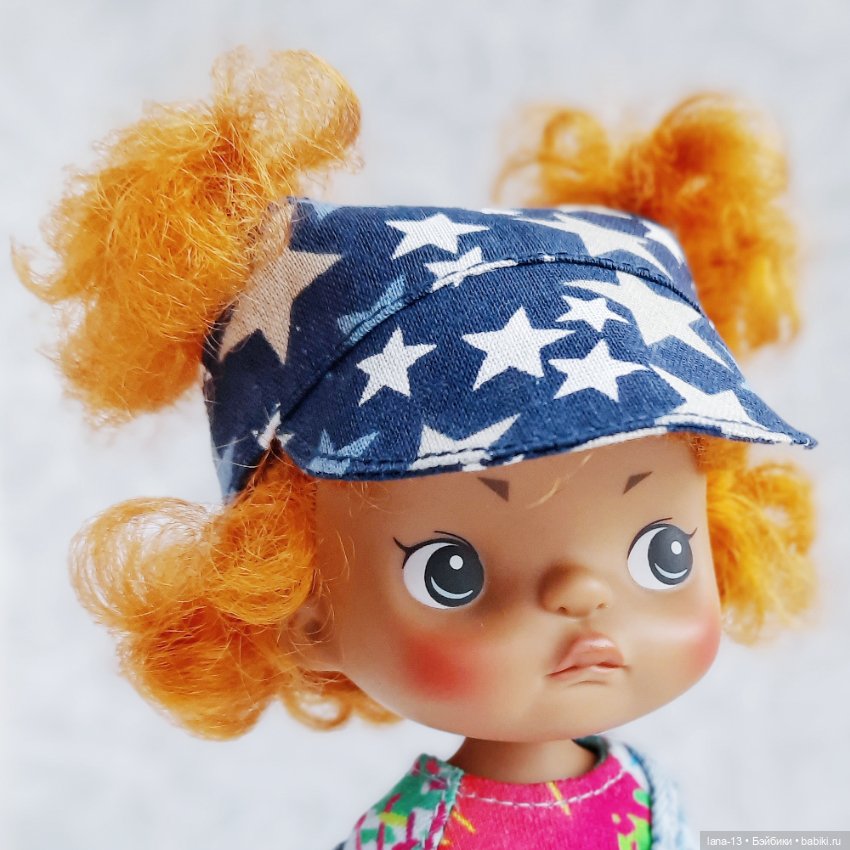 Лето-время панамок — Одежда и обувь для кукол своими руками: фото