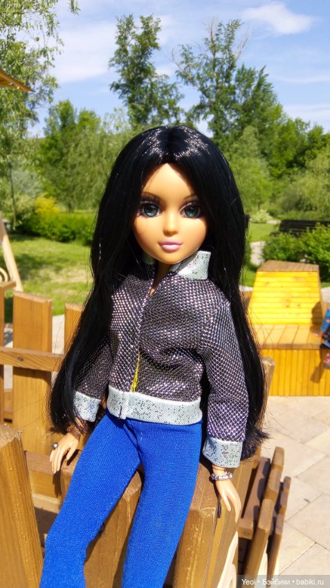 Кукла Мокси Тинз. Аризона в парке (фото 3)