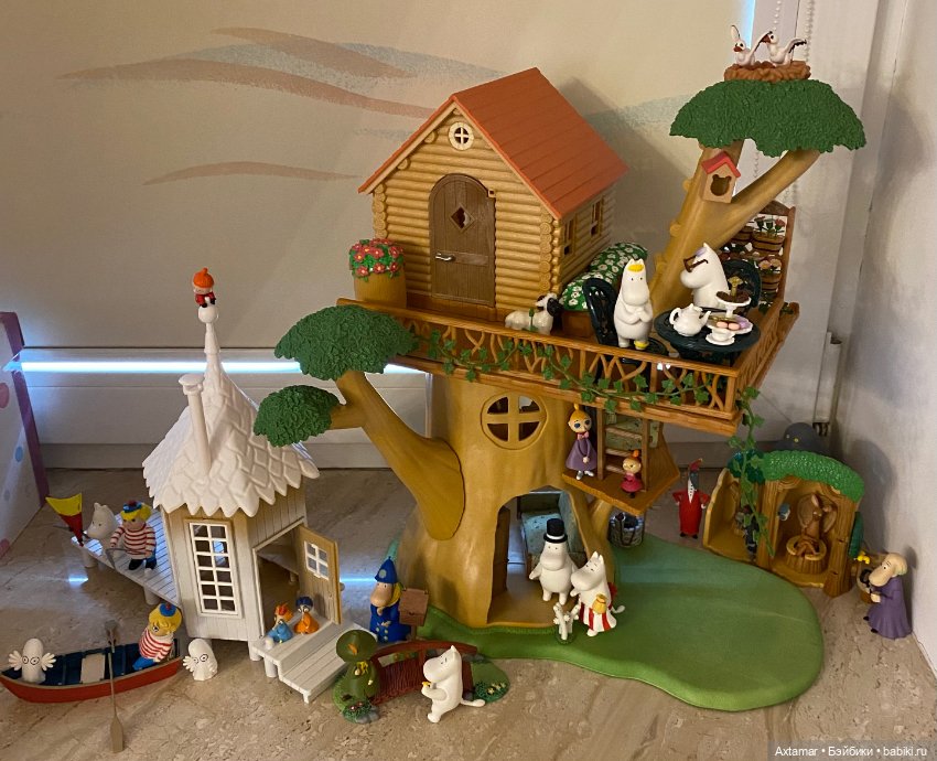 Муми-тролли, дом построили👍🤗🤪 (фото 8)