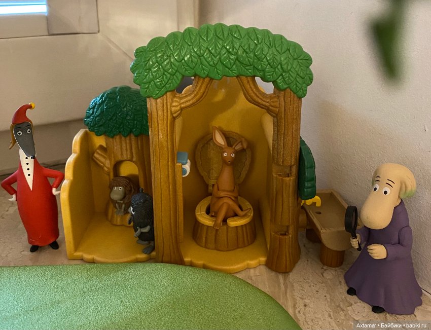 Муми-тролли, дом построили👍🤗🤪 (фото 6)
