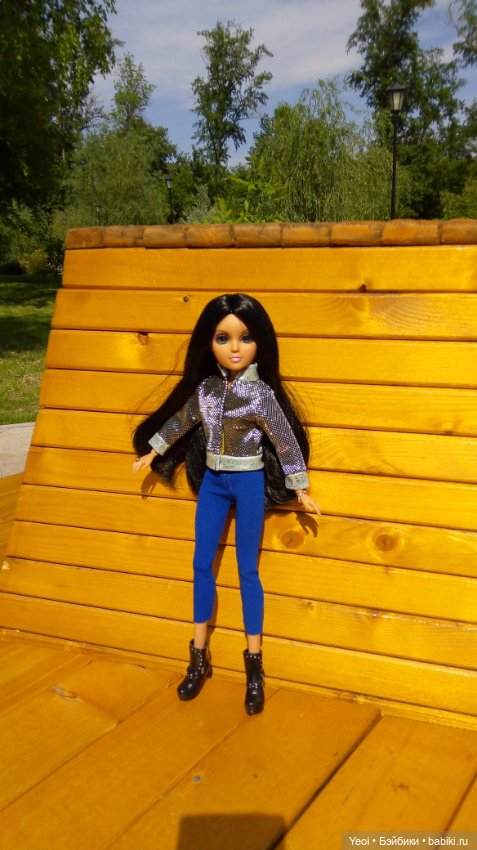 Кукла Мокси Тинз. Аризона в парке (фото 7)