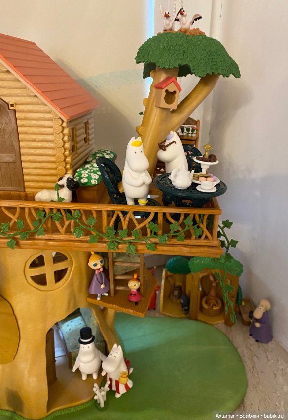 Муми-тролли, дом построили👍🤗🤪 (фото 4)