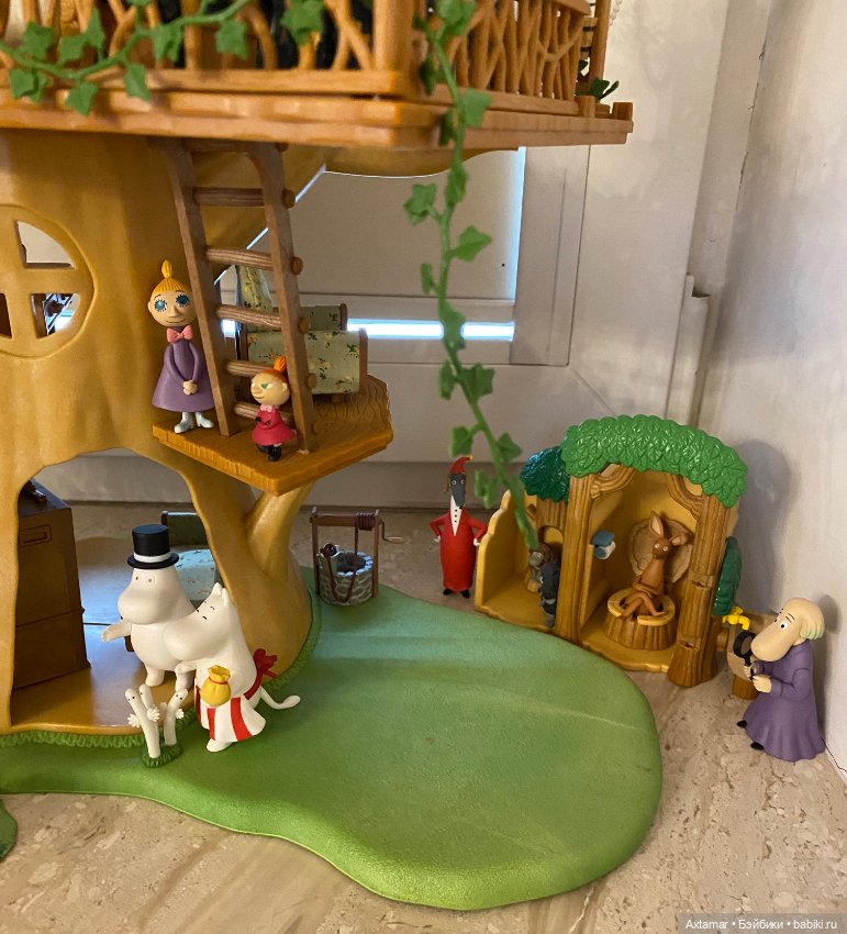 Муми-тролли, дом построили👍🤗🤪 (фото 7)
