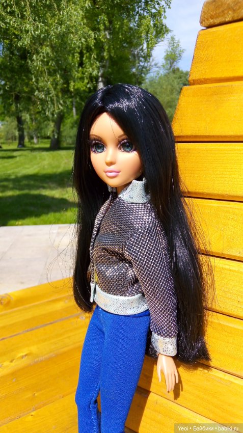 Кукла Мокси Тинз. Аризона в парке (фото 8)