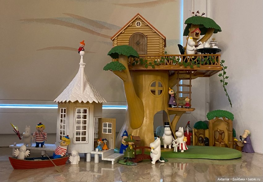 Муми-тролли, дом построили👍🤗🤪 (фото 9)