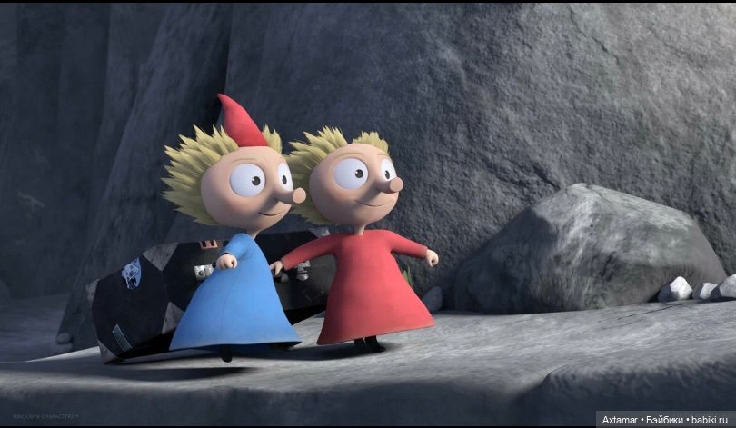 Муми-тролли, дом построили👍🤗🤪