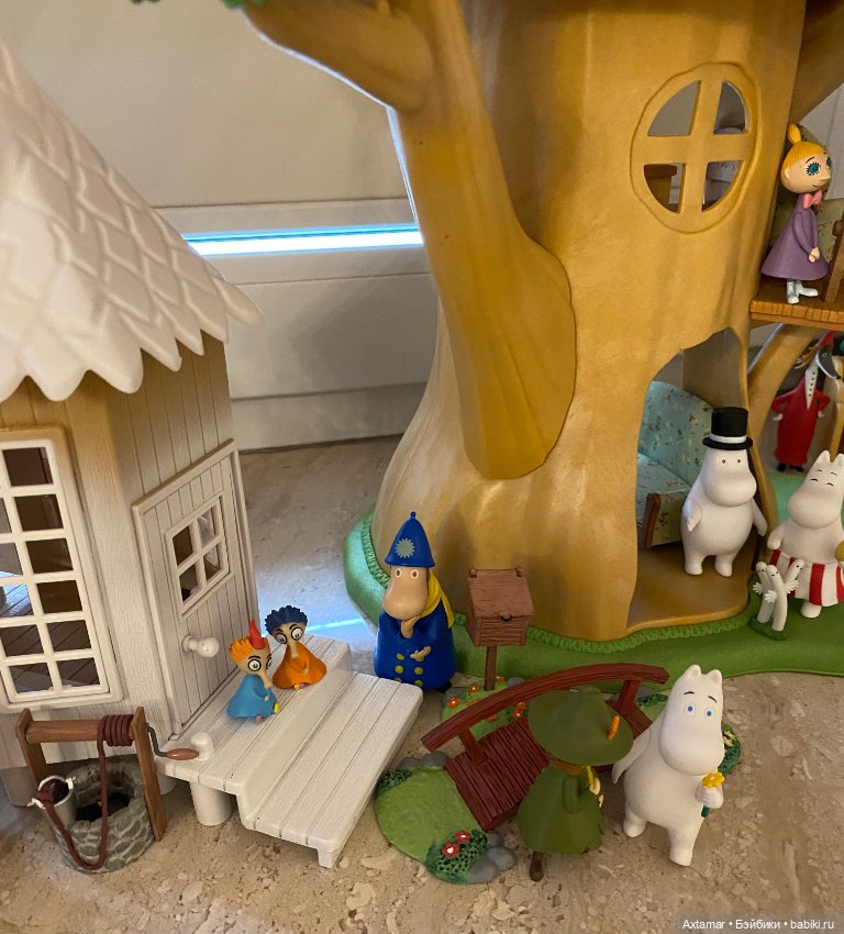 Муми-тролли, дом построили👍🤗🤪 (фото 2)