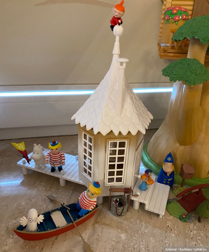 Муми-тролли, дом построили👍🤗🤪