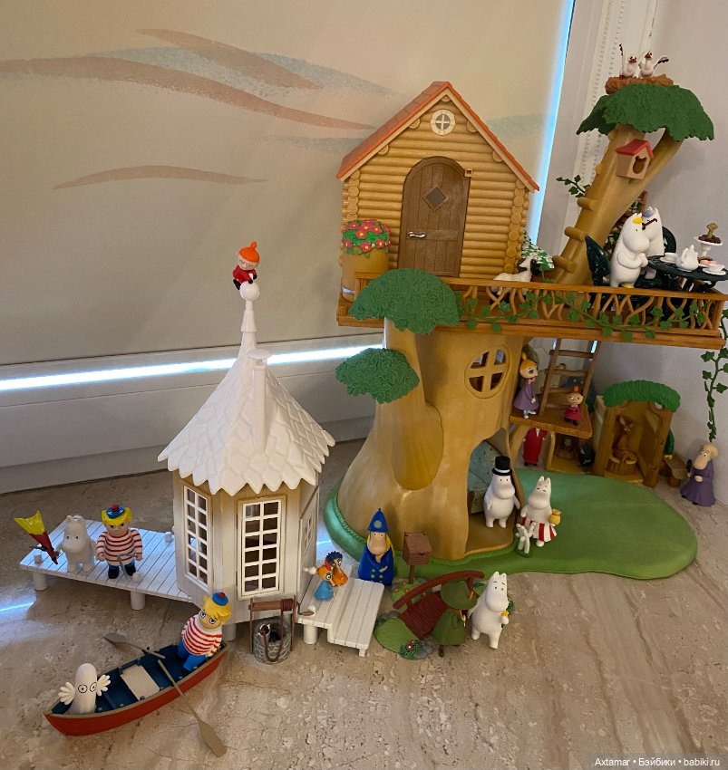 Муми-тролли, дом построили👍🤗🤪 (фото 5)
