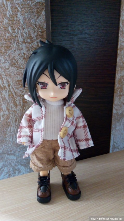 Голова чиби Себастиана на теле Ymy (фото 5)