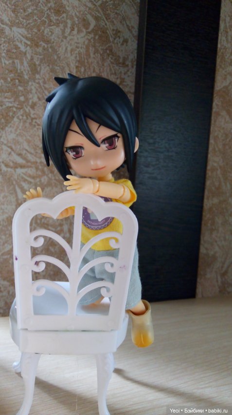 Голова чиби Себастиана на теле Ymy