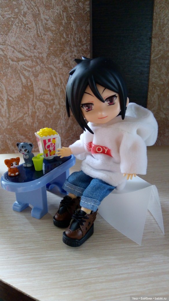 Голова чиби Себастиана на теле Ymy (фото 7)