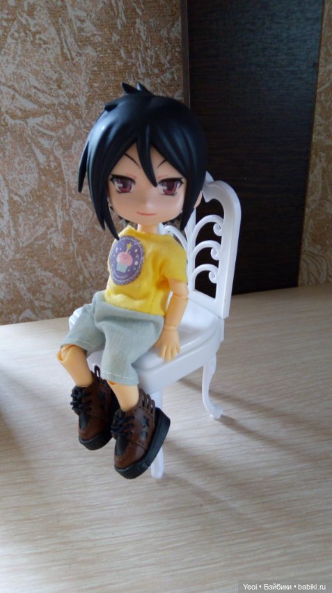 Голова чиби Себастиана на теле Ymy