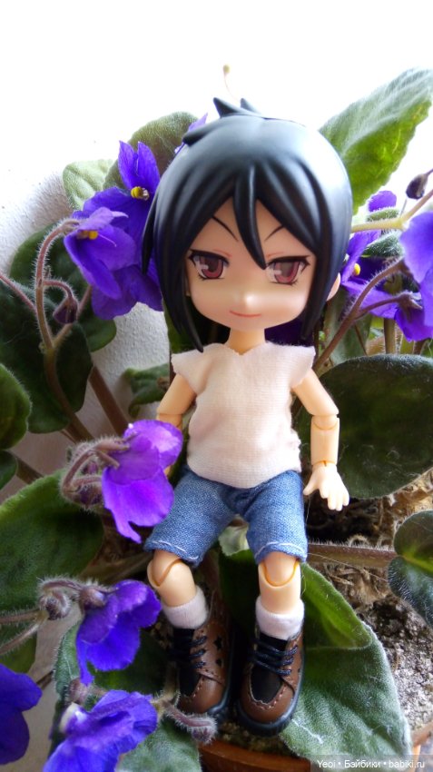 Голова чиби Себастиана на теле Ymy