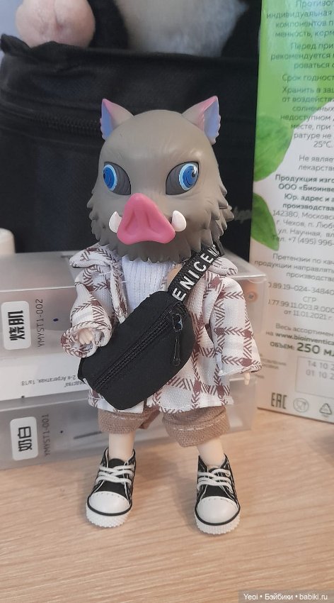 Голова чиби Себастиана на теле Ymy (фото 6)