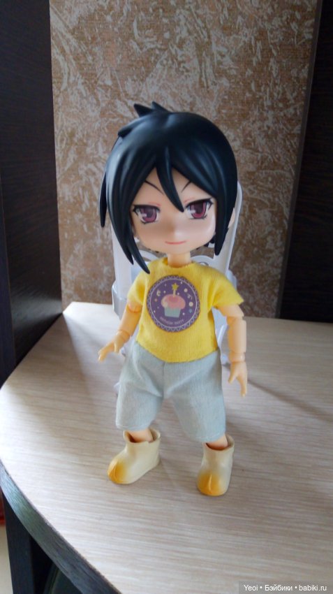 Голова чиби Себастиана на теле Ymy
