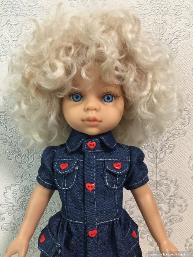 Платье для Паолки — Одежда и обувь для кукол своими руками: фото