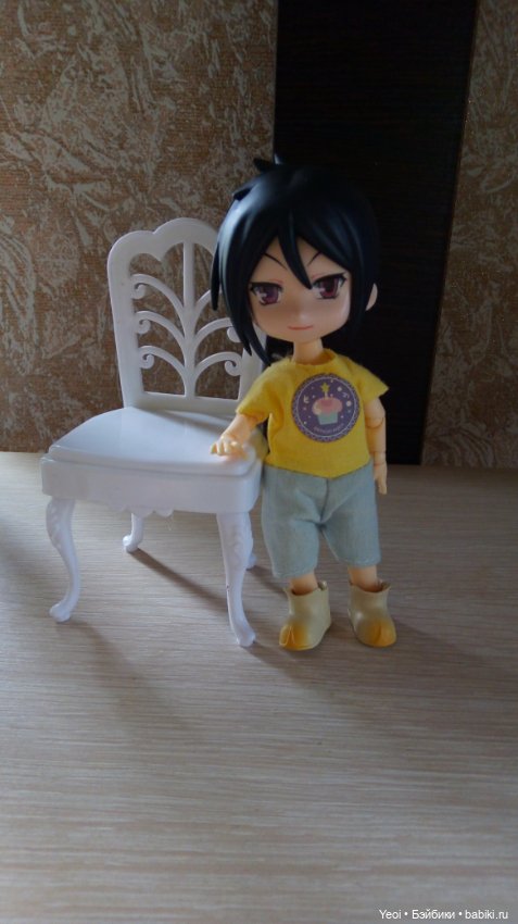 Голова чиби Себастиана на теле Ymy (фото 10)