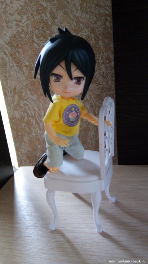 Голова чиби Себастиана на теле Ymy