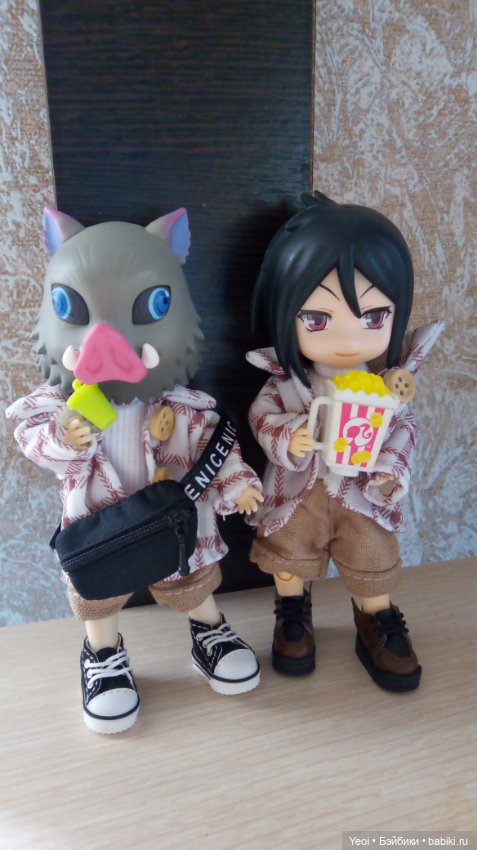 Голова чиби Себастиана на теле Ymy (фото 4)