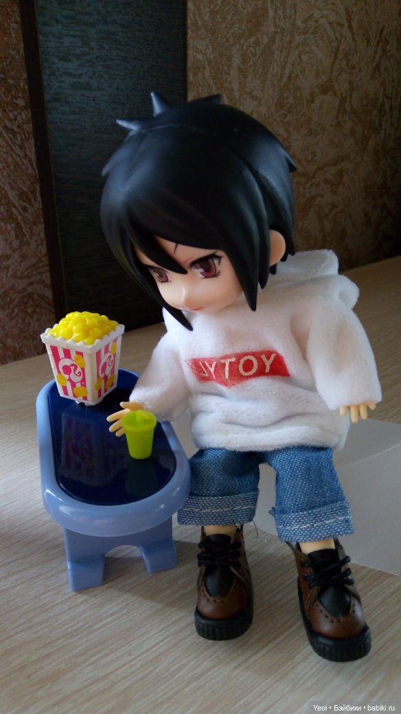 Голова чиби Себастиана на теле Ymy (фото 8)