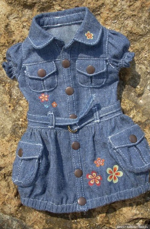 Платье для Паолки — Одежда и обувь для кукол своими руками: фото (фото 5)