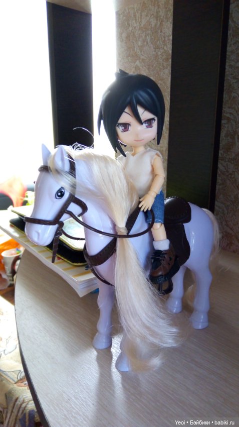 Голова чиби Себастиана на теле Ymy