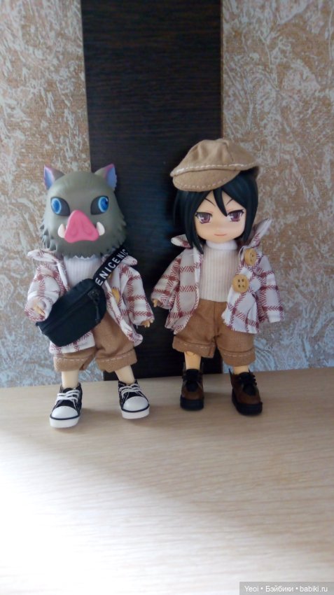 Голова чиби Себастиана на теле Ymy