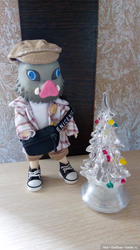 Голова чиби Себастиана на теле Ymy (фото 3)