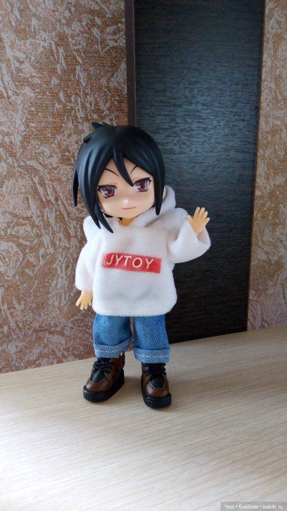 Голова чиби Себастиана на теле Ymy (фото 9)
