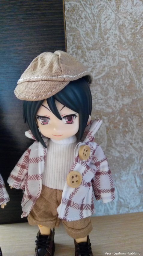 Голова чиби Себастиана на теле Ymy (фото 2)