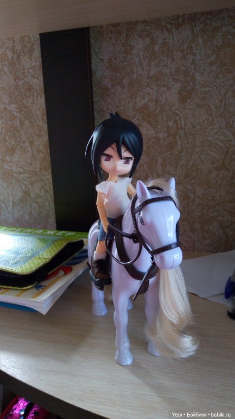 Голова чиби Себастиана на теле Ymy