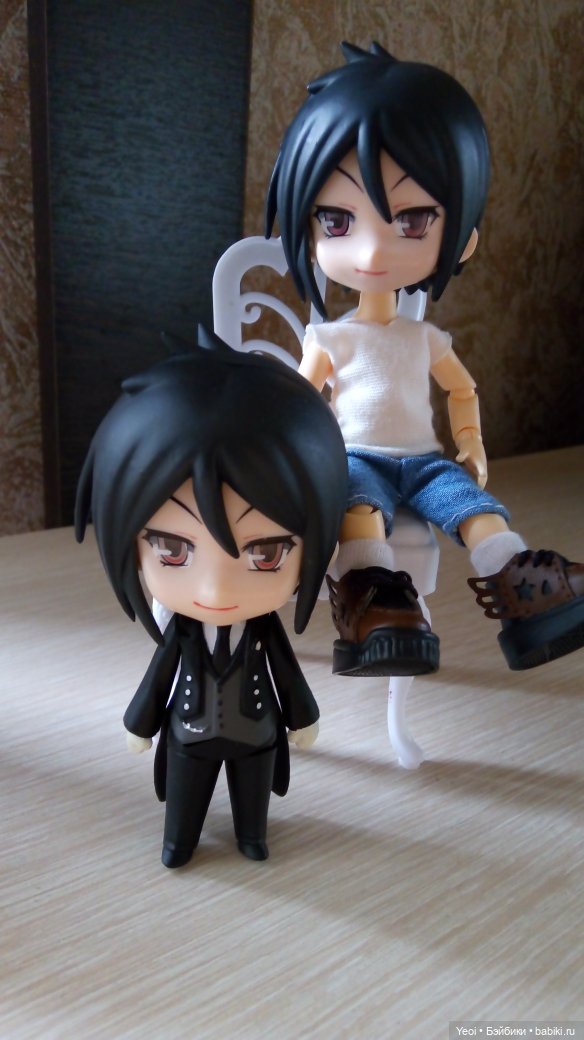 Голова чиби Себастиана на теле Ymy