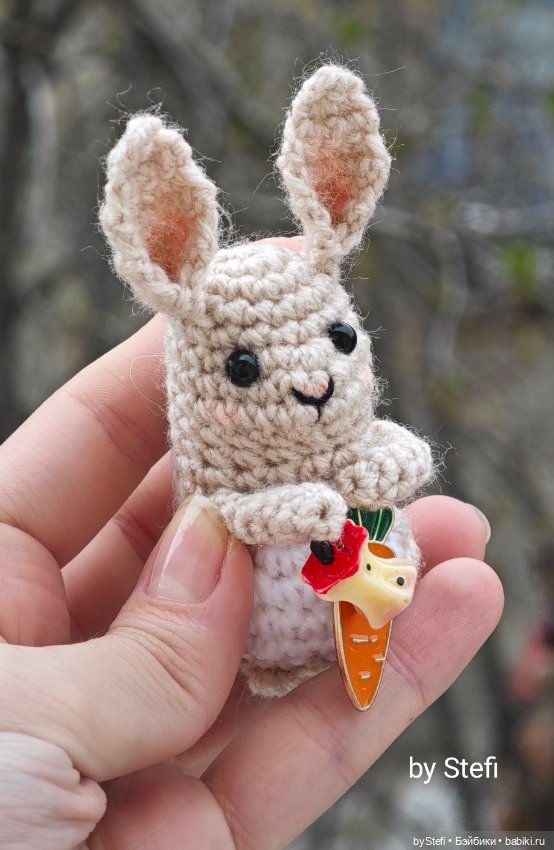 Получился зайчик. Случайно (фото 3)