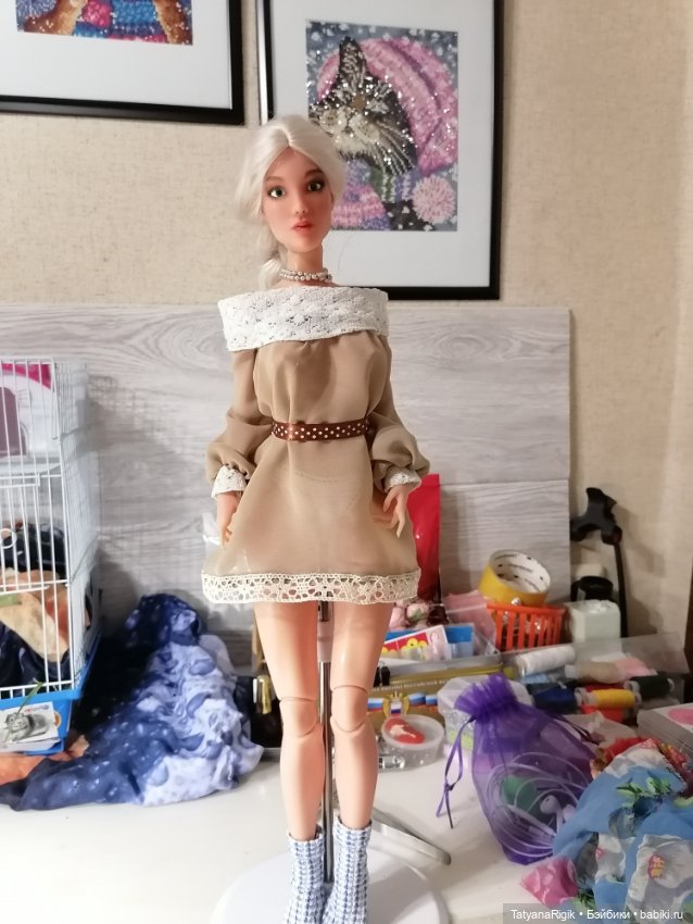 Бохо или хиппи — Одежда и обувь для кукол своими руками: фото (фото 7)