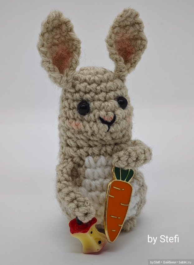 Получился зайчик. Случайно