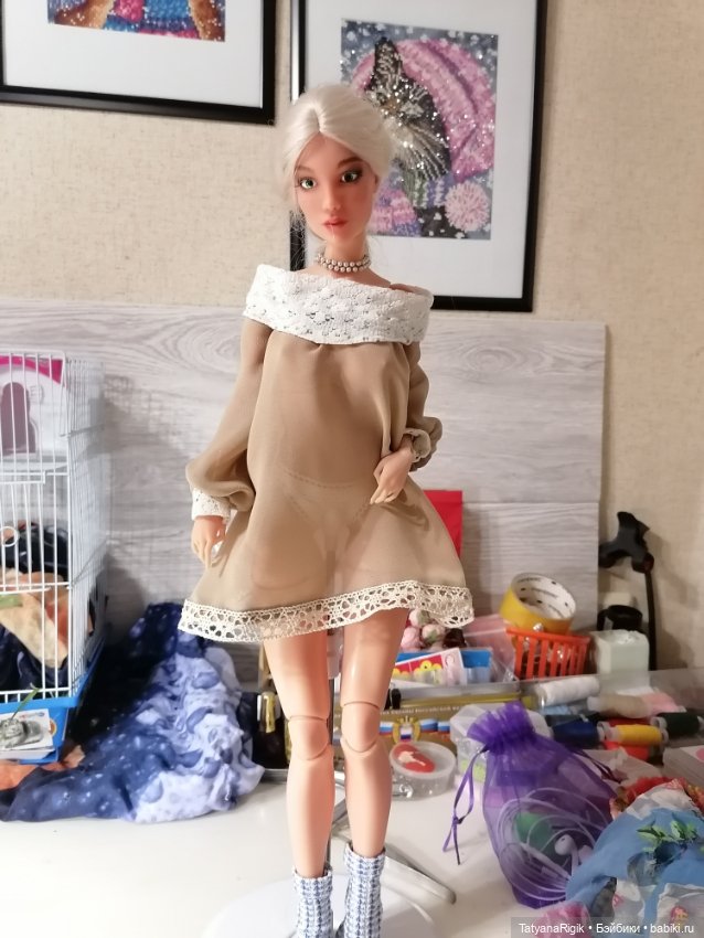 Бохо или хиппи — Одежда и обувь для кукол своими руками: фото (фото 10)