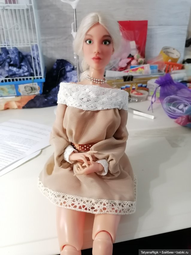 Бохо или хиппи — Одежда и обувь для кукол своими руками: фото (фото 4)